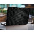 Black Texture Laptop Notebook Skin Sticker Cover Art Laptop Skin Fits 13.3" 14" 15.6" 16". 