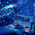 StarMaster Dream Rotating Projection Lamp Room Decor Lights Stars Sky LED Night Light Table Night Lamp Battery USB Night Light For Children. 