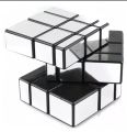 Original Rubik's Mirror Cube for Kids man and women - Silver Mirror Cube -Cube Puzzle. 