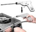 Eletronic High Quality Kitchen Gas Igniter Spark L/ Rechargeable Lighter BBQ Pemetik Api Dapur Gas. 