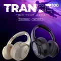 Audionic® Trance 100 Wireless Headphones | Bluetooth 5.4 | ANC Noise Cancelling | Gaming Mode 50ms | 60Hrs Playtime | AUX Support. 