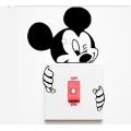 Mickey Mouse Switchboard Sticker for your Home. 