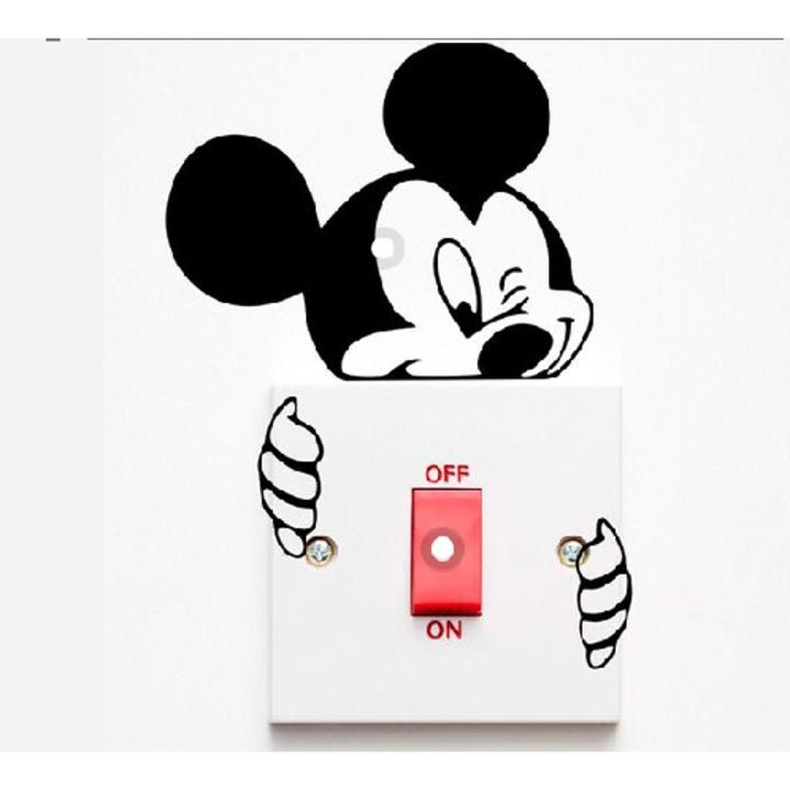 Mickey Mouse Switchboard Sticker for your Home