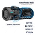 Super Bass W-KING D320 New True 30W Output IP67 Waterproof Outdoor Wireless Bluetooth Speakers TWS Shocking Stereo Sound. 