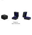Ring Gift Box with LED Spotlight - Elegant Engagement Rings Presentation Box. 