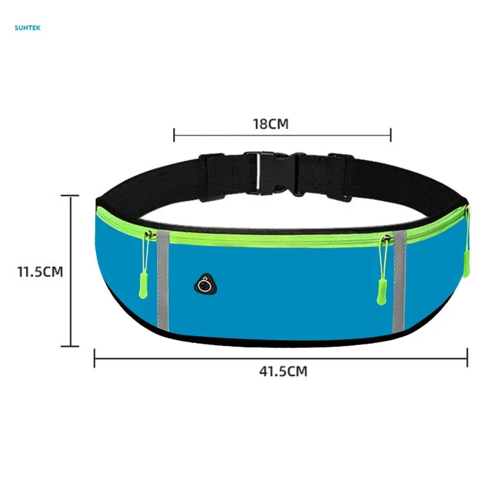 Running%20Waist%20Belts,%20with%20Three%20Zip%20Pockets,%20Waterproof%20Jogging%20Belt%20for%20Workouts%20Sports%20-%20Image%204