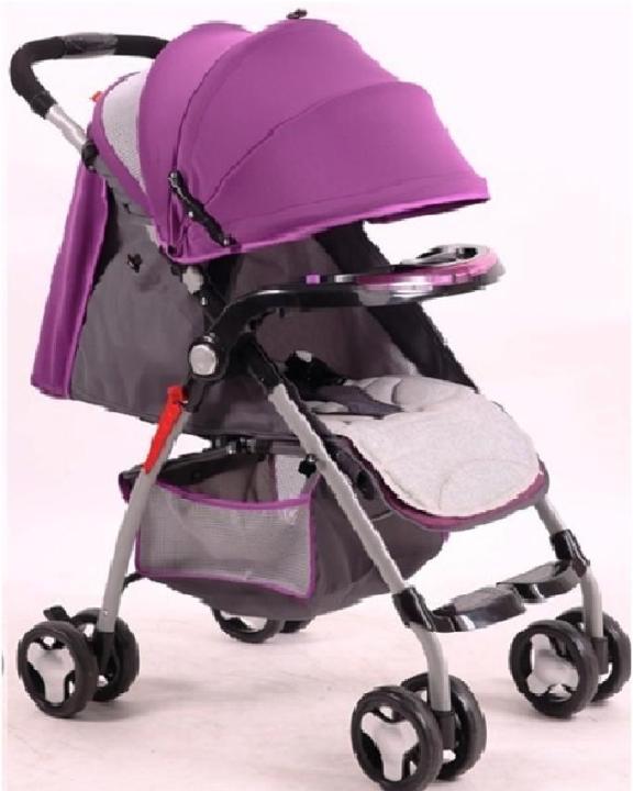 Baby Stroller -8111 - Purple