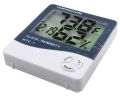 3 In 1 Digital LCD Temperature Humidity Meter - Indoor/Outdoor Room Thermometer Clock Hygrometer With Alarm Clock (IMPORTED) HTC 1. 