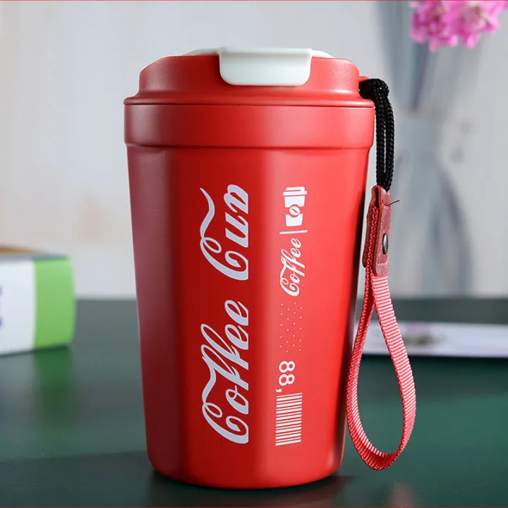 Coca-Cola%20Coffee%20Cup%20304%20Stainless%20Steel%20Vacuum%20Insulation%20Cup%20Car%20Accompanying%20Cup%20Portable%20Rope%20Water%20Cup%20-%20Image%208