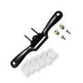 Spoke Shave Draw Knives Woodworking Tool Manual Planer With Flat Base Perfect For Planing Trimming Wood Working Deburring Tools. 