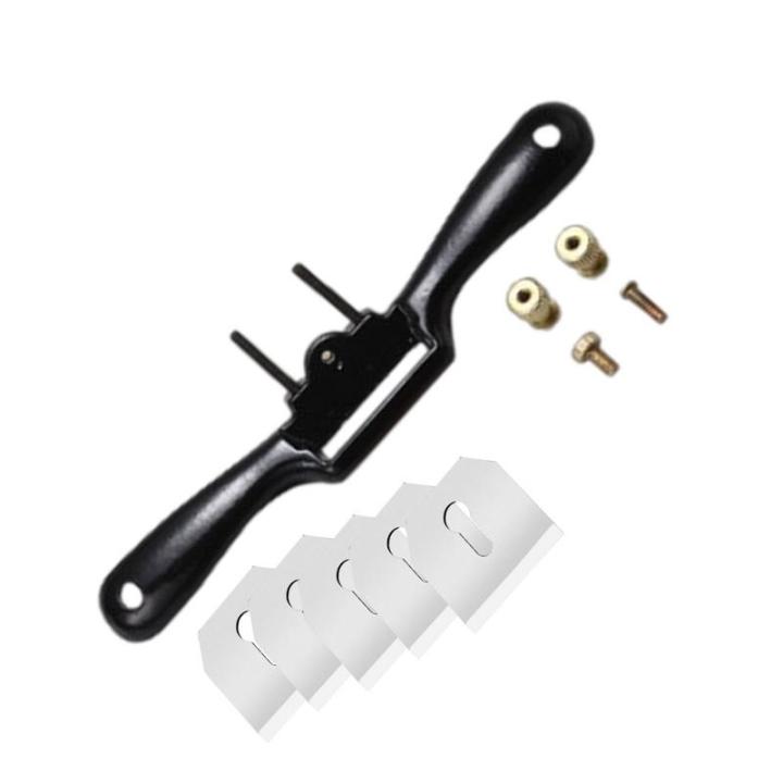 Spoke Shave Draw Knives Woodworking Tool Manual Planer With Flat Base Perfect For Planing Trimming Wood Working Deburring Tools