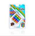 3x3x3 Rainbow Mirror Cube Mod, Speed Twisty Puzzle Brain Teaser. 