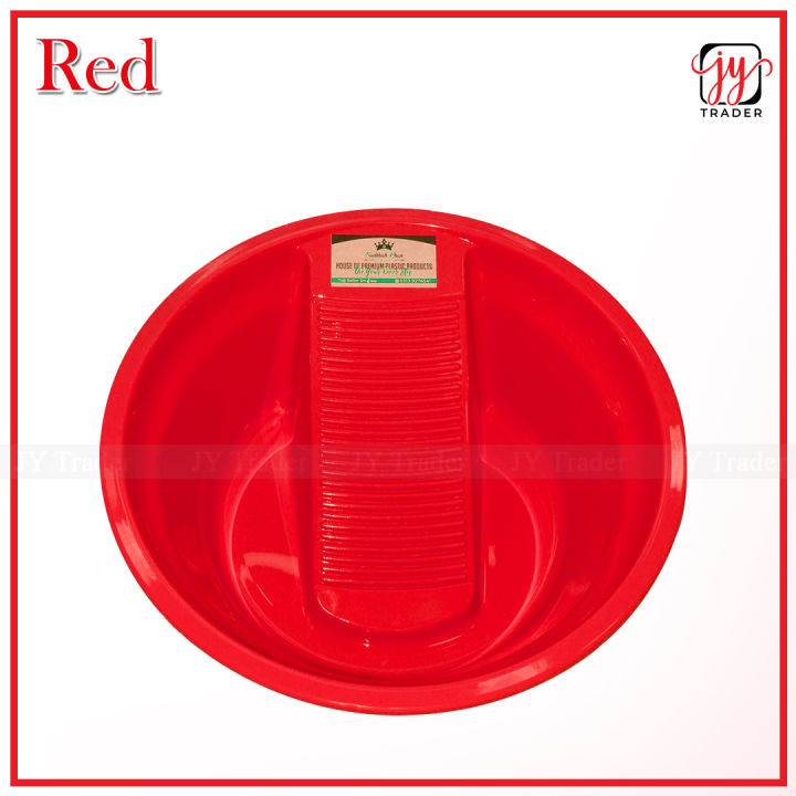 Cloth%20Wash%20Tub%20Laundry%20Basin%20with%20Washboard%20-%20Image%205