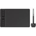 Huion Inspiroy 2 Series  | S H641P 6*4 Inches | M H951M 9*5 Inches | L H1061P | Graphic Drawing Tablet   Black. 