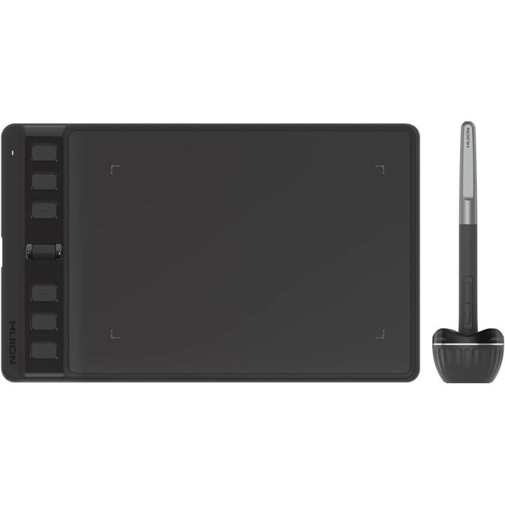 Huion Inspiroy 2 Series  | S H641P 6*4 Inches | M H951M 9*5 Inches | L H1061P | Graphic Drawing Tablet   Black