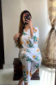 Aadaab Stitched Sun Sunflower Printed 2Pc Dress for Woman and young girls: Unique and Elegant Premium quality. 