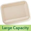 DISPOSABLE THERMOPOL TRAY Large-50PCS. 