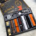 7 Straps Smart Fitness Tracker | Bluetooth Calling | HD Display | Full Metal Body | Heart Rate & SpO2 Monitor | Sports Activity Tracker | Music Control & Voice Assistant. 