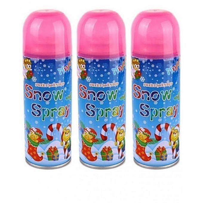 Best Snow Spray For Party (Pack Of 3) By ADNAN EXPRESS