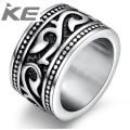 Rings for Men Stainless Steel Cocktail Gothic Male Ring Jewelry. 