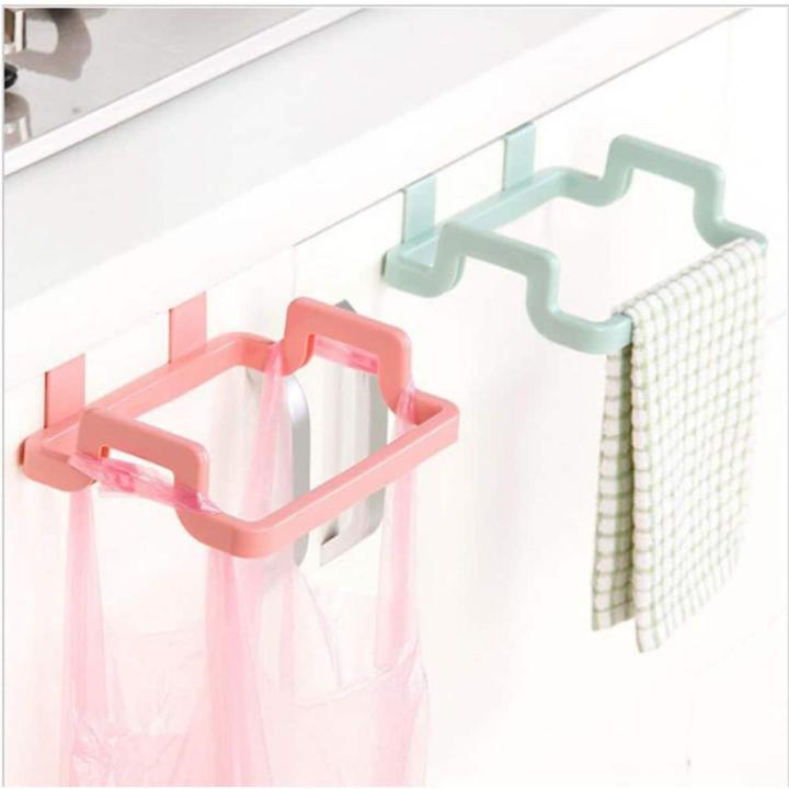 Best Selling Kitchen Towel Rack Hanging Organizer Bathroom Kitchen Cabinet Cupboard Hanger Towel Holder