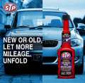 STP High Mileage Petrol Injector Cleaner with Friction Modifier - 200ml Bottle. Made in UK. STP High Mileage Fuel Injector & Carburetor Treatment - Fuel System Treatment - IMPORTED. Premium Quality. 