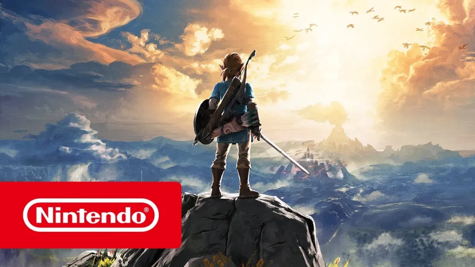 Legend Zelda Breath Of The Wild Switch Trailer The Legend Of Zelda