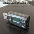 External Sound Card Powerful USB Powered External Audio Adapter. 