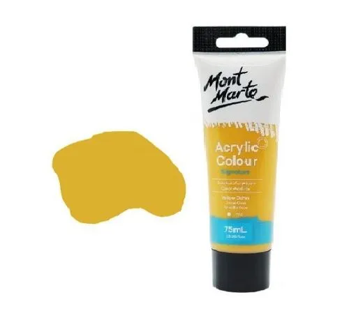MONT%20MARTE%20ACRYLIC%20COLOUR%2075ML%20RAW%20SIENNA%20&%20YELLOW%20OCHRE%20-%20Image%202