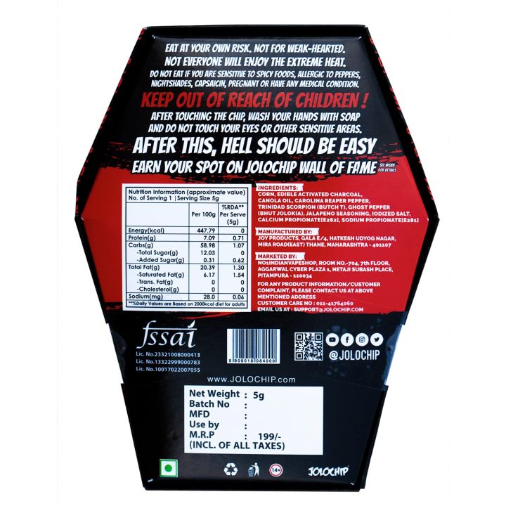 JOLOCHIPS%20Hottest%20Chip%20Madness%20%7C%20Last%20CHIP%20Challenge%20Chips%205%20gram%20%7C%20PACK%20OF%202%20-%20Image%203