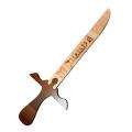 Ertugrul Toys, Ertugrul Ghazi Toys For Kids, Ertugrul Ghazi Swrd Toy For Kids ( Wooden Toy ) - Collection Toys, Action Toys - Ertugrul Swrd Toy For Kids - Ertugrul Talwar, Ertugrul Knife, Ertugrul Fighting Knife 1 Pc. 