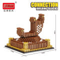 LeChuan Mini Particle Assembled Building Blocks, Weapons, Swords, Boys and Girls, Children's Toy Models. 