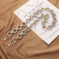 New Style Acrylic Handbag Chains Shoulder Bag Strap DIY Purse Chain Resin Chains Handles Belt Parts Bag Accessories. 
