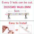 5M Blue Light LED Stripe | 220V LED Strip Light 3014 Waterproof Home Decoration Rope Light | Led Strip 12V Waterproof SMD2835 DC 300Led/ 5M white flexible tape lamp Led fita led light rgb line stripe |. 