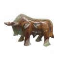 Handmade Marble Bull Statue, Creative Marble Bull, Stunning Marble Animal, Marble Decoration Showpiece.. 