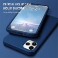 Luxury Original Official A+ Silicone Case For Apple iPhone 11 12 13 14 Pro Max Official Case For iPhone 13 12 Mini X XS XR 7 8 SE 2020 Cover. 