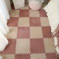 12pcs, Thickened Bedroom Living Room Full Coverage Carpet, Room Bedside Mat, Warm Interlocking Floor Rug, Machine Washable Soft Non-Slip, 29.97x29.97cm, Polyester & EVA Material, Hand Wash Only, Square Shape, for Indoor Use. 