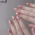 Monja White Pearl Chrome Nail Powder Aurora Metallic Mirror Effect Nail Powder Glitter Nail Art Pigment Manicure Powder for Nails Bright Shiny Effect DIY Nail Art Decoration. 