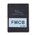 Free McBoot MC Boot Card v1.953 for Sony PS2 Playstation 2 FMCB Game Memory Card. 