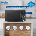 Haier 30L/ Rotisserie/ Grill/ Convection/ HGL-30100 (Digital Control/Baking/Steam Clean)/ Microwave Oven/ 1 Year Warranty. 