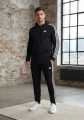 Adidas Men's Brown 3-Stripes Winter Zipper Tracksuit - Heavy Brush Fleece Inside - Warm Hooded Co-ord Set. 