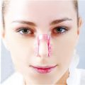 Nose Shaper Lifter Clip Nose, Beauty Up Lifting Soft Safety Silicone Rhinoplasty Nose Bridge Straightener Corrector 1PC. 