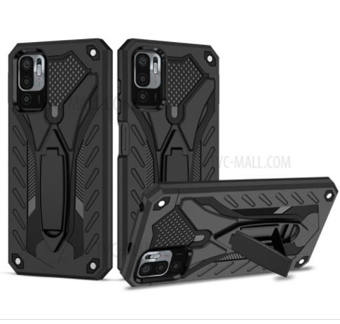 REDMI NOTE 10 5G  Antishock Drop Resistance Armor Back Cover