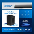 Faster Theater Pro T3000 RGB Soundbar Speaker- 2.1CH Wired Subwoofer and Wireless Soundbar Portable Speaker with RGB- Home Theater 5.0 Bluetooth Speaker 10m Range for TV-ARC, PC, USB, BT, AUX, OPT. 