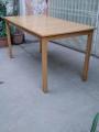Compact Dining Table Set - Made of solid Beech wood. 