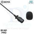 BOYA BY-M1 Pro Universal Lavalier Microphone (ORIGINAL). 
