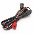 12V Universal Spot Light Working Light Fog Lamp Wiring Harness Switch Relay Kit Car LED Work Light Bar Wiring Harness Kit. 
