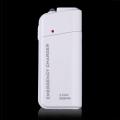 LALA Universal USB Emergency Portable 2 AA Battery Power Charger for Mobile Phones. 