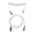 Mechanical Keyboard Cable, Type C Plug Gaming Keyboard Cable for Office. 