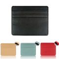 Women Men Wallet Case Coin Pouch Case Bag Leather Business Card Wallet ID Card Holders Money Pocket Card Package. 